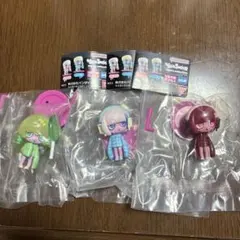 ウイルススイーツフィギアコレクション3点セット