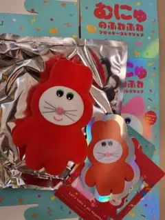 むにゅのふわふわフロッキーコレクション