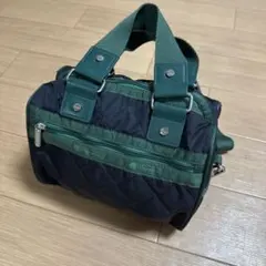 レスポートサック×神崎恵 MINI SATCHEL BAGショルダーバックキルト
