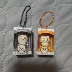 ちいかわ チョコボックス　ラッコ、シーサー
