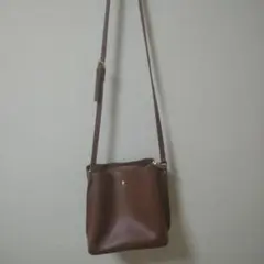 レザー　ショルダーバッグ