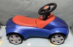 BMW 足けり乗用玩具 ブルー/オレンジ