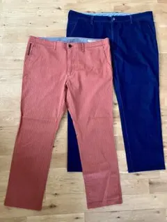 新品未使用 JOSEPH ABBOUD ボトムス２本セット