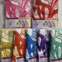 FRUITS ZIPPER フード付きタオル GIGO限定　全7種類