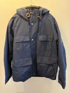 AIGLE ネイビー マウンテンパーカー