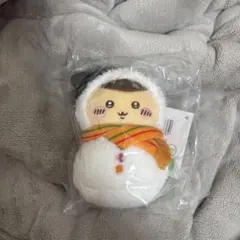 ちいかわエニマイくじ　セブンイレブン　E賞くりまんじゅう