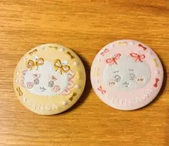ちいかわ　刺繍缶バッジ　2 ちいかわ　シーサー