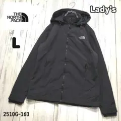 ノースフェイス✩サミットシリーズ　刺繍ロゴ　中綿マウンテンパーカー　レディースL