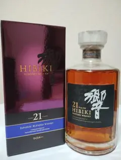 サントリー 響 HIBIKI 12年 700ml 43% 国産ウイスキー 未開栓 - メルカリ