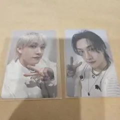 スキズ　オフイベ　会場限定トレカ　hollow 大阪 karma バンチャン