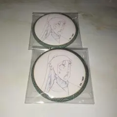 忍たま乱太郎 ドクタケ忍者隊最強の軍師 体験展 原画缶バッジ 立花仙蔵