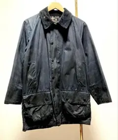 90s 英国製 Barbour Beaufort オイルドジャケットのサムネイル