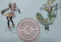ポケモン@ セレナ & テールナー アクリルスタンド - メルカリ