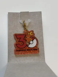 ポケモン 30周年ロゴマスコット アチャモ ポケチャーム