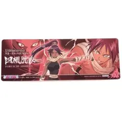 BLEACH カードガム クリアカード しおり 四楓院夜一