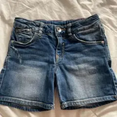 ZARAキッズ　デニムショートパンツ　110