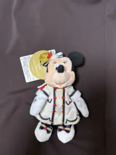 東京ディズニーシー 2019 クリスマス ミニー ぬいぐるみバッジ