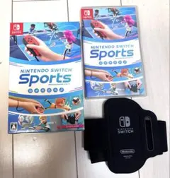 Nintendo Switch Sports レッグバンド付き