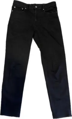 ヒ*ン様 【定番】GU ストレッチスリムジーンズ 31インチ ブラック