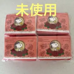 スヌーピーポケットティッシュ　ノベルティ