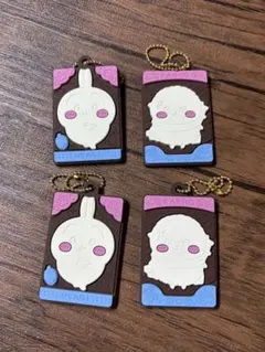 うさぎ　ラッコ　ちいかわ　キャラパキ