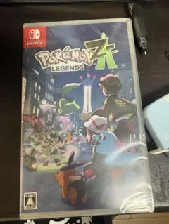 ポケットモンスターレジェンズZA 新品未開封