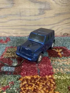 【非売品・希少】Jeep ラングラー型 USB 有線光学式マウス