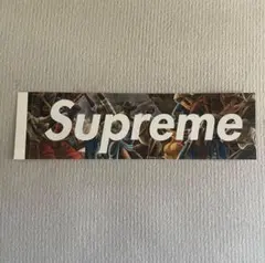 2009AW supreme ステッカー″ダミアン・ハースト” - メルカリ