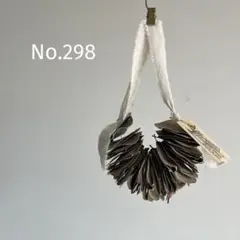 No.298 ユーカリのミルフィーユリース 、ユーカリのガーランド