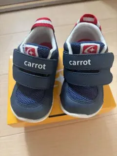 moonstar carrot ネイビー ベビーシューズ 13.5㎝