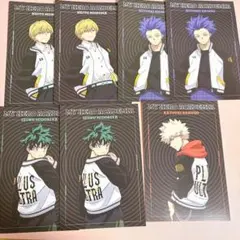 僕のヒーローアカデミア 爆豪勝己 緑谷出久 特典ポストカード スカジャン