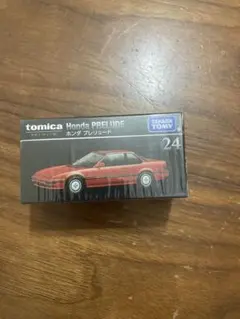 トミカ プレミアム ホンダ プレリュード