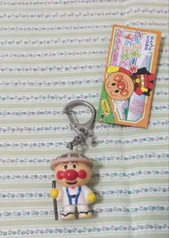 未使用品　ご当地アンパンマン　マスコットキーチェーン四国お遍路さん　ダグ付き
