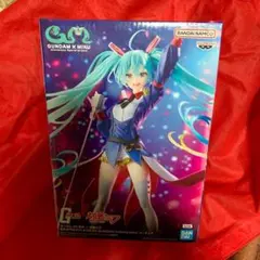 ガンダム45周年×初音ミク BANPRESTO EVOLVE フィギュア