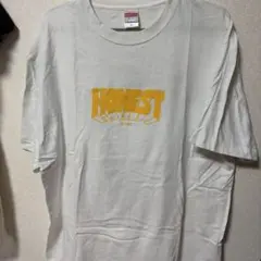 HONEST ロゴ Tシャツ PIZZA OF DEATH 白 XL - メルカリ