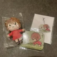 灰原哀　ぬいぐるみ・キーホルダー・缶バッジセット