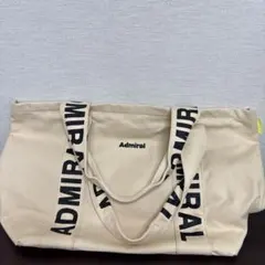 Admiral トートバッグ ベージュ