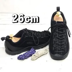 【美品】KEEN キーン JASPER ジャスパー オールブラック 26㎝のサムネイル