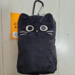 KALDI カルディ　ハロウィン　黒猫　ミニニャップポシェット　1個