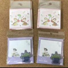 ディズニー 付箋 4点セットのサムネイル