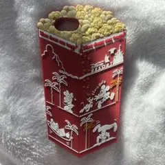 ディズニーリゾート ポップコーンボックス型iPhoneケース