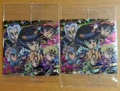 ジョジョ ウエハースシール 5部 JO5-31 護衛チーム2枚セット