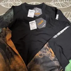 新品 HUMMERレヴスキンズコンプレッション 長袖 裏起毛2着セット