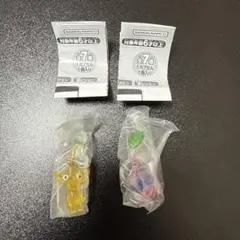 ピクミン　めじるしアクセサリー　黄　羽　2個セット