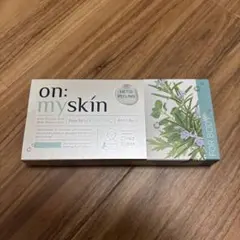 on: myskin オーマイスキン ハーブピーリング4ml x 8個　ボディ用