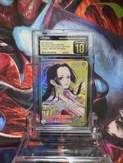 CGC PRISTINE金10 PSA10以上 ハンコック OP14-041 - メルカリ