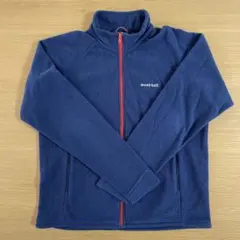 mont-bell フリースジャケット 160 ネイビー