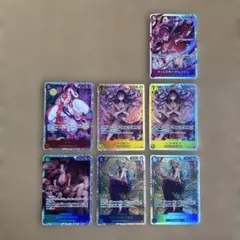 ネフェルタリ・ビビSR EB03 2枚ヒロインズエディション 他 SR5枚