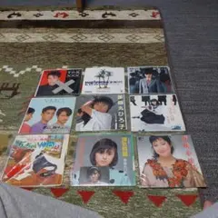 シングルレコード 邦楽