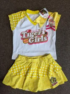 タイガースアカデミー　チア　Sサイズ　ユニフォーム キッズチアガール - 阪神タイガース公式オンラインショップ T-SHOP